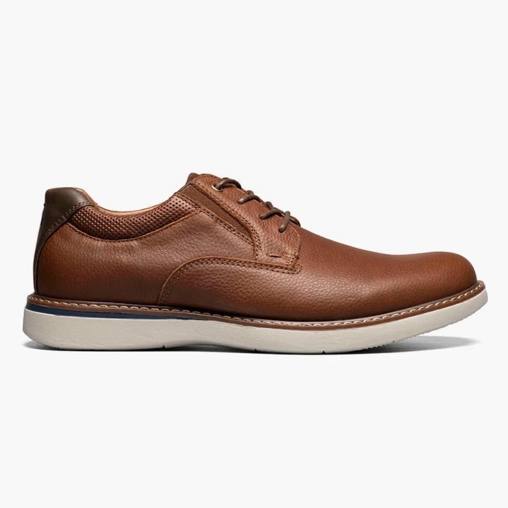 NUNN BUSH Bayridge Plain Toe Oxford Brown/Multi Men’s Size 11 - Picture 1 of 8